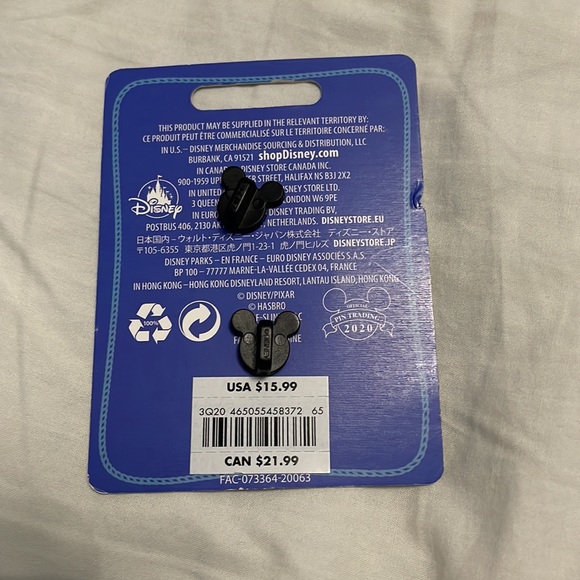 Brand new Disney Pixar Toy Story 3 pin - Picture 2 of 2